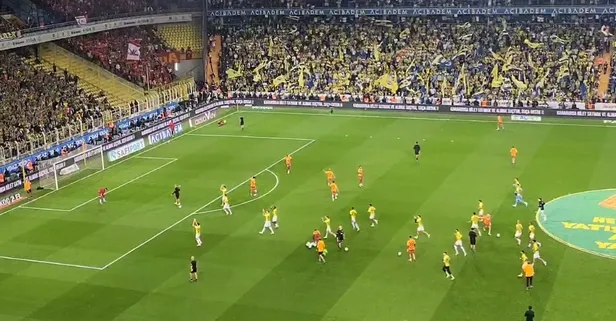 Takvim derbideydi! İşte Fenerbahçe - Galatasaray maçında yaşananlar