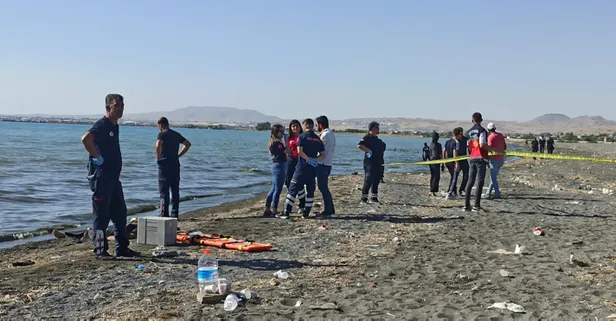 Van Gölü’nde akıntı faciası: 2 çocuk boğuldu, 1’i kayıp