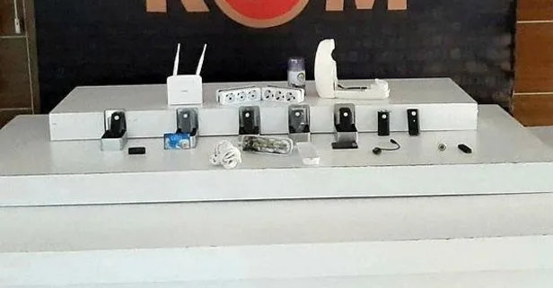 SON DAKİKA: İstanbul’da “casus kamera” operasyonu: 6 gizli kamera 12 ses kayıt cihazı ele geçirildi
