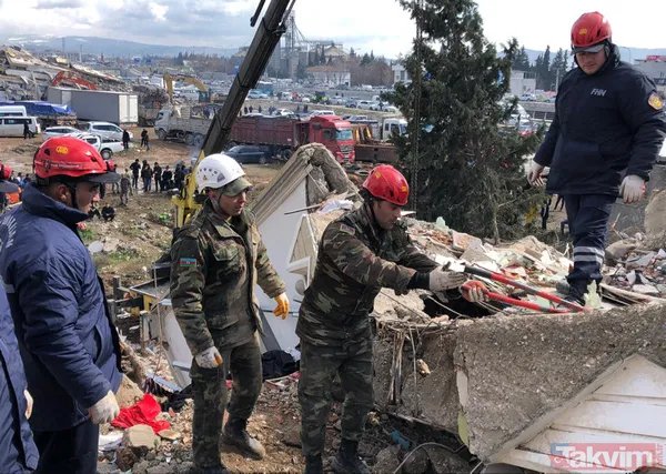 Gardaş gerçekten başka! Azerbaycan'da Türkiye'deki depremzedeler için yardım kampanyaları başlatıldı - 23