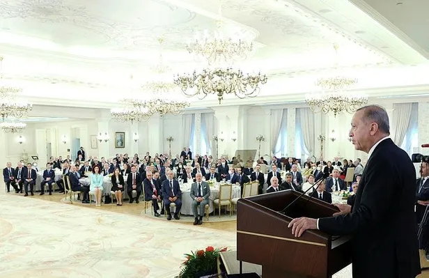 Başkan Erdoğan'dan 13. Büyükelçiler Konferansı'nda önemli açıklamalar-2