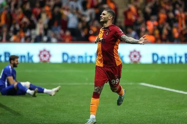 Galatasaray, İstanbulspor'u mağlup etti! Icardi sahnede...