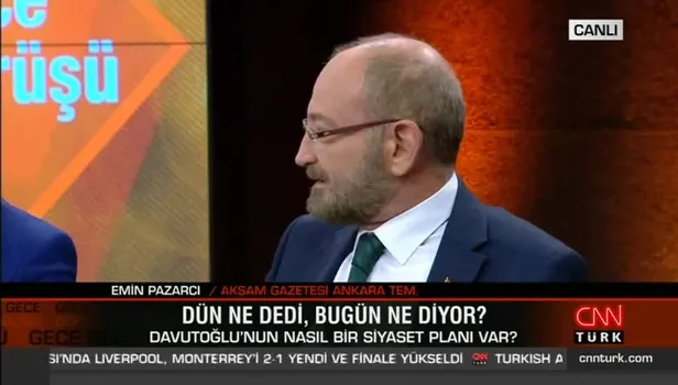 İşte Davutoğlu ikiyüzlülüğü! Bakın o toplantıda referandum hakkında neler söylemiş!