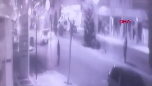 Şanlıurfa’da 18 yaşındaki Elif Bereket'in öldüğü trafik kazası kamerada