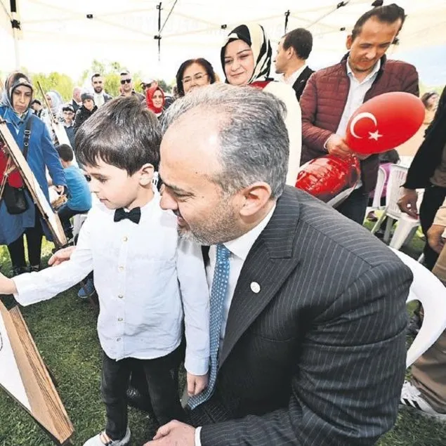Çifte bayram coşkusu