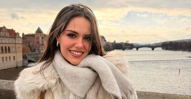 Murat Dalkılıç ve Özgü Kaya tatilde romantik anlar paylaştı