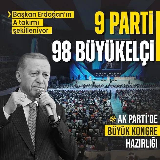 AK Parti’de tarihi kongre! Resmen açıklandı! Hangi partiler davet edildi?