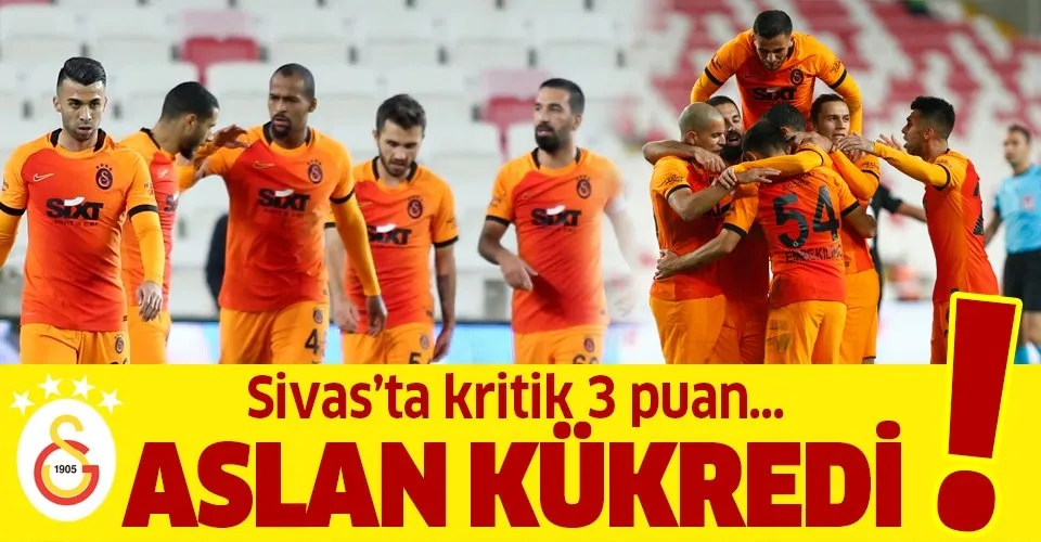 Sivasspor Galatasaray Mac Sonucu Takvim