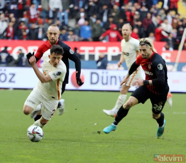 Aslan, Antep'te yaralı! (Gaziantep FK 3-1 Galatasaray MAÇ SONUCU ÖZET) - 5