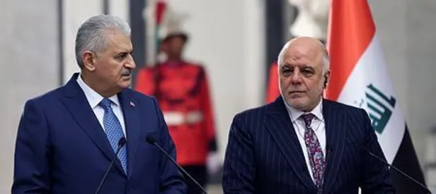 Başbakan Yıldırım ve İbadi'den ortak açıklama