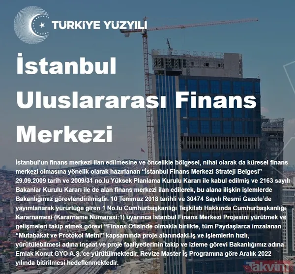 SON DAKİKA: Türkiye Yüzyılı'nın internet sitesi açıldı! İşte başlıklar - 44