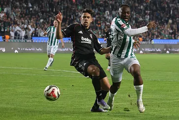 Kartal'dan hayata dönüş! Konyaspor - Beşiktaş: 0-2 | MAÇ SONUCU
