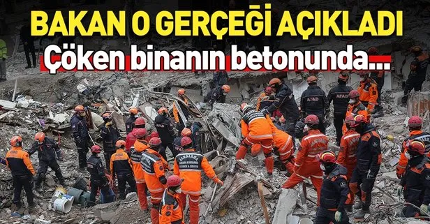 Kartal'da çöken binadan acı haber