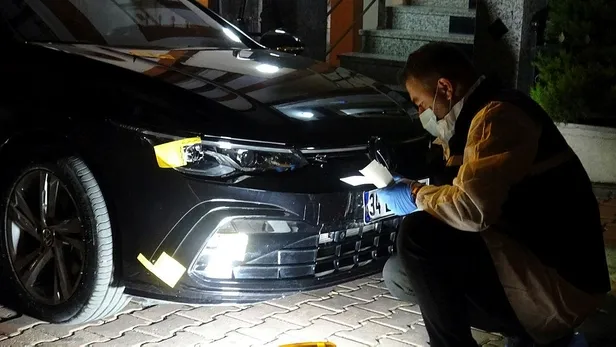 Son dakika: Avcılar'da silahlı çatışma çıktı! Dur ihtarı yapan polise ateş açtılar: Saldırı anı kamerada-4