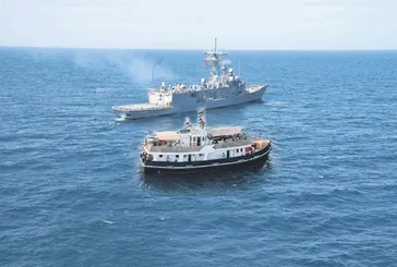 Sumud filosu’na Mehmetçik kalkanı