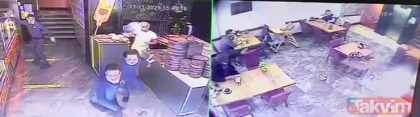 Düzce'deki depremde panik anları! Korkudan bayılan kadın saniye saniye kameralarda - 12