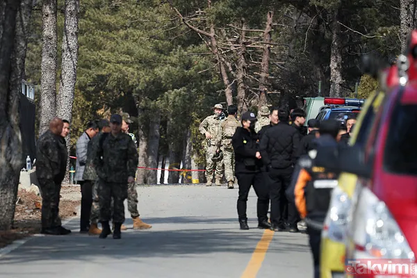 Tatbikat faciaya döndü! Güney Kore ordusu köyü bombaladı! Yaralılar var - 6