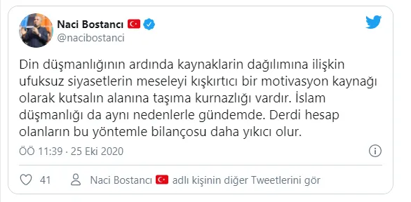 AK Parti'den Geert Wilders'ın paylaşımına tepki-4