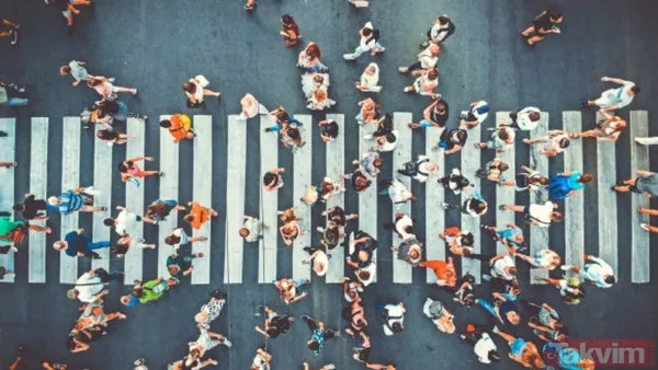 Dünya nüfusu 8 milyarı aştı! En kalabalık ülkeler listesinde Türkiye’nin sıralaması dikkat çekti - 3