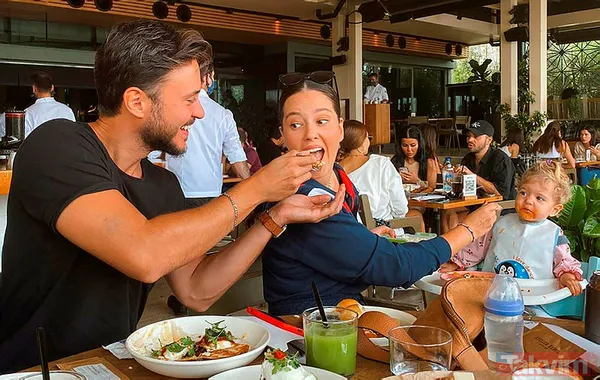 Eşkıya Dünyaya Hükümdar Olmaz'ın Bahar'ı Pelin Akil'in ikizleri kime benziyor? Sosyal medyayı sallayan kare... - 3