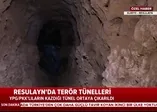 A Haber Resulayn'daki terör tünellerini ortaya çıkardı! İşte YPG/PKK'nın en büyük terör tüneli