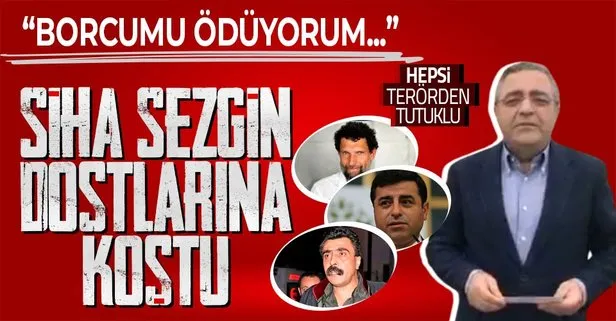 CHP’li Sezgin Tanrıkulu terör suçlarından tutuklu Selahattin Demirtaş, Osman Kavala ve Selçuk Kozağaçlı’yı ziyaret etti!