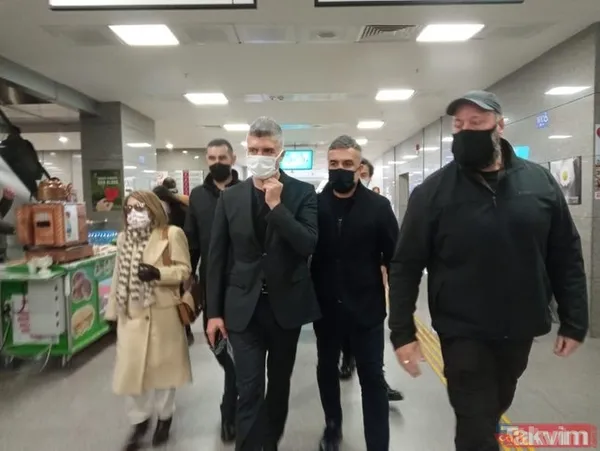 Özcan Deniz'in eski eşi Feyza Aktan ile şiddet görüntüleri olay oldu! Gerçek hayat hikayesinden alınmıştır sloganı da atsınlar