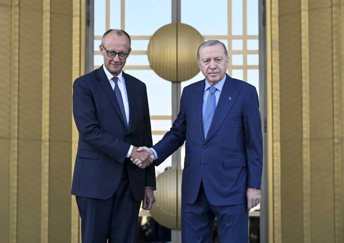 Başkan Erdoğan Almanya Şansölyesi Friedrich Merz ile görüştü! NATO ve Rusya-Ukrayna müzakereleri masada-4