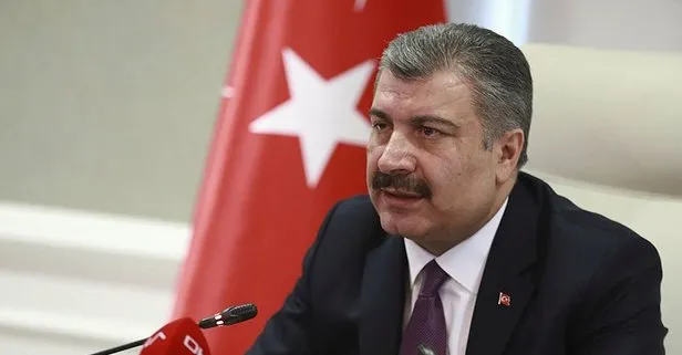 Sağlık Bakanı Fahrettin Koca'dan flaş koronavirüs açıklaması