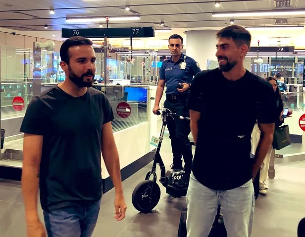 Fenerbahçe'nin yeni transferi Luan Peres! Oyuncu İstanbul'a indi-3