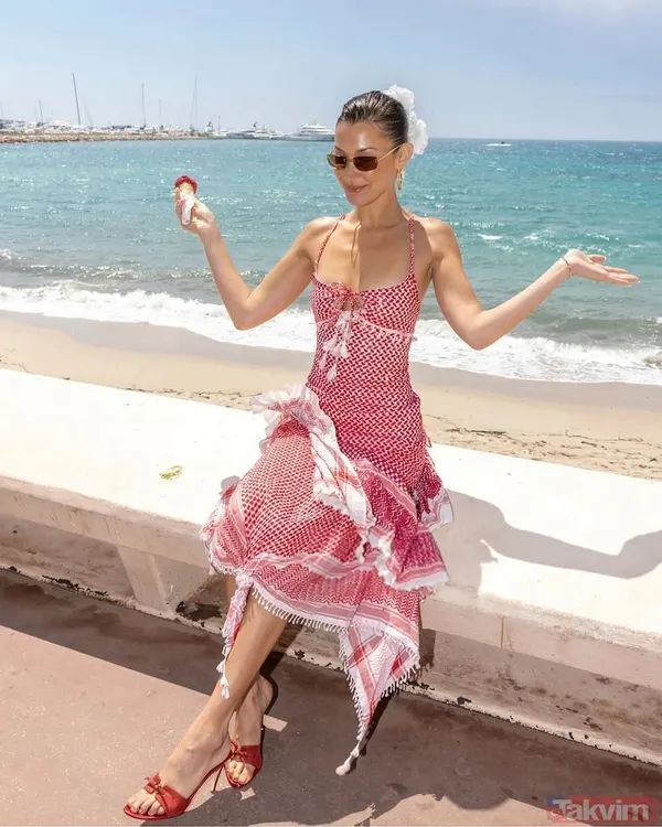 Bella Hadid radikal kararında kararlı: Sarışınlıkta sınır tanımıyor! - 2