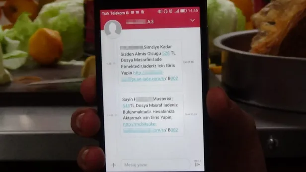Bu tuzağa dikkat! Telefonuna gelen mesaja tıkladı, 30 bin TL’sinden oldu-3