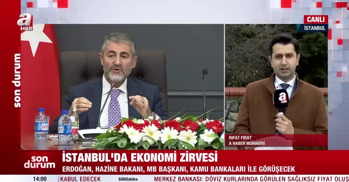 Son dakika: Başkan Erdoğan ekonomi zirvesini topluyor! Gözler Vahdettin Köşkü'ndeki ekonomi toplantısında