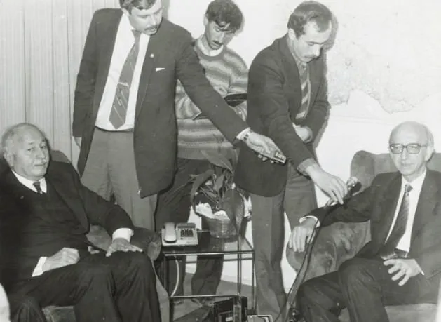 Vefatının 7. yılında Erbakan Hoca