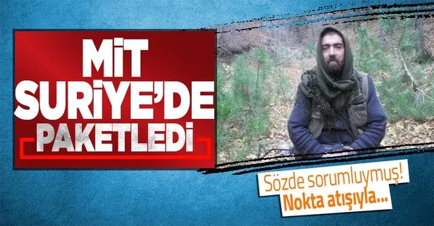 SON DAKİKA: MİT PKK/YPG’nin sözde sorumlusu Mehmet Aydın’ı Suriye’de etkisiz hale getirdi