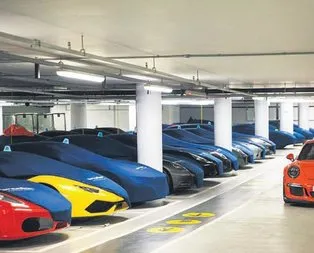 Bu otoparkta milyonlar yatıyor