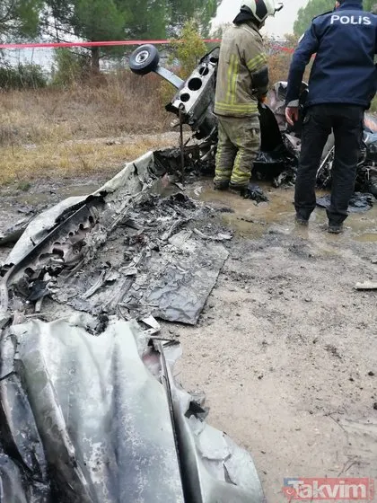 Son dakika! Bursa’da tek motorlu uçak düştü! Vali Canbolat’tan açıklama: 2 kişi hayatını kaybetti