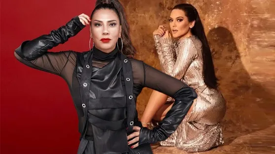 Demet Akalın ile Işın Karaca kanlı bıçaklı oldu birbirine girdi