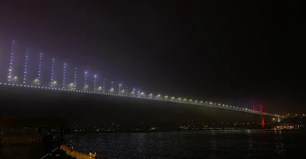İstanbul'da sis!