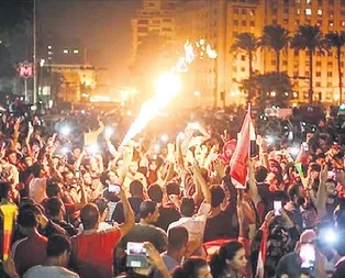 Mısırda halk Sisiye karşı ayaklandı