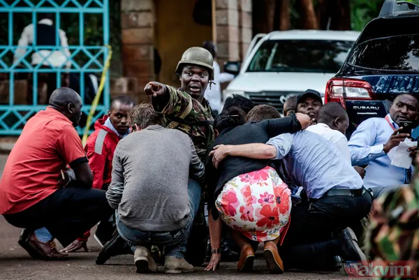 Kenya'daki saldırıdan kan donduran görüntüler - 13