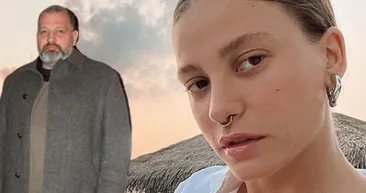 Serenay Sarıkayanın sevgilisi Haldun Demirhisar mı? Teknedeki bomba görüntülerin ardından Serenaydan açıklama gecikmedi