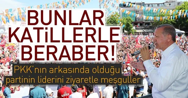 Bunlar katillerle beraber