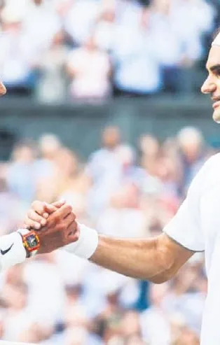 Efsane proje! Rafael Nadal ile Roger Federer Santiago Bernabeu’da karşı karşıya geliyor