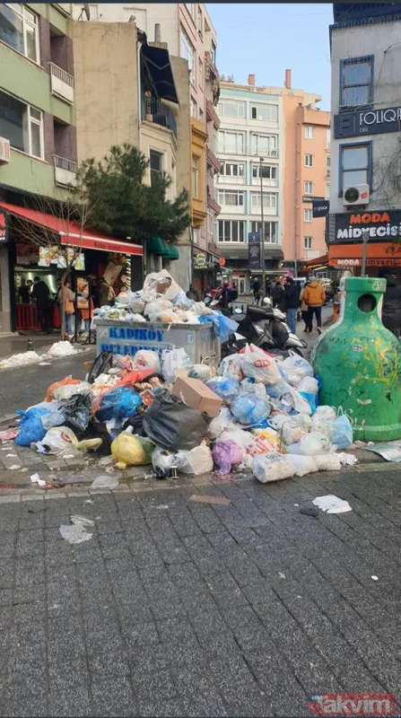 SON DAKİKA: Kadıköy'den sonra iki ilçede daha çöp dağları tehlikesi! Ataşehir ve Kartal'da grev başladı - 29