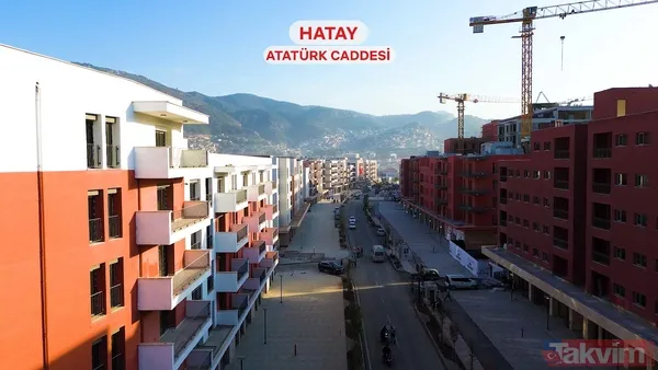 Asrın inşası buna denir: İşte deprem bölgesinin öncesi-sonrası - 35