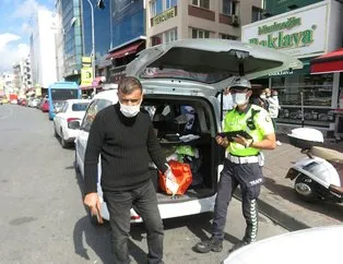 Ceza kesilen taksici muhabire patladı