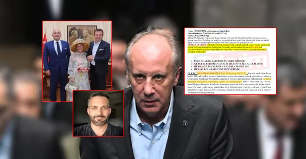 Gizli yazışmalar deşifre! MI6 ajanı Hüseyin Gün 2018'de CIA'ci Aaron Barr'a "Muharrem İnce" analizi yaptırdı: "Seher 'mommy'im tanıyordu"