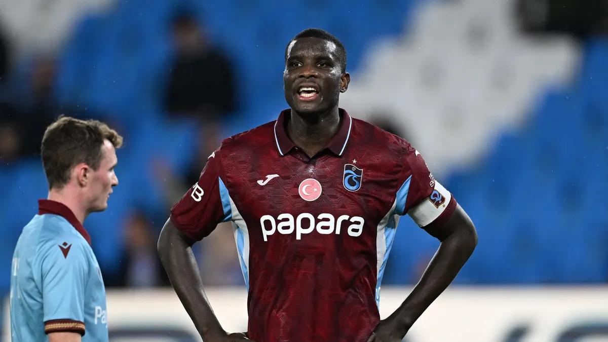 Trabzonspor'da Onuachu şoku: Beşiktaş maçında forma giymesi zor