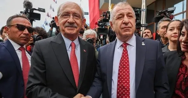 Zafer Partisi Genel Başkanı Ümit Özdağ, Kemal Kılıçdaroğlu ile imzaladığı gizli protokolü paylaştı! İşte dağıtılan bakanlıklar! CHP'den ilk tepki geldi